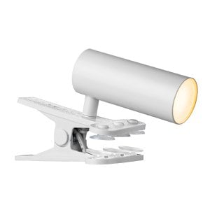 Home Sweet Home - LED-Clips-Röhren-Schreibtischlampe 5W Weiß - Flexibel