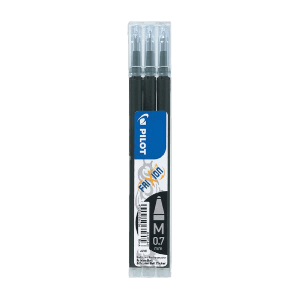 Black 1 x 3 Refills