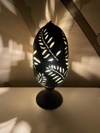 Kürbislampe - Blätter