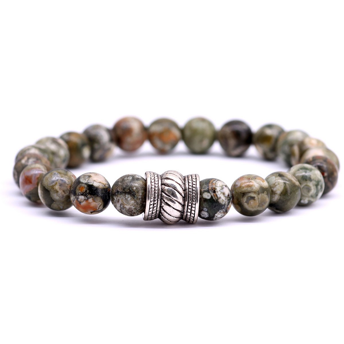 Bali Set Crazy Agate x Rhyolite