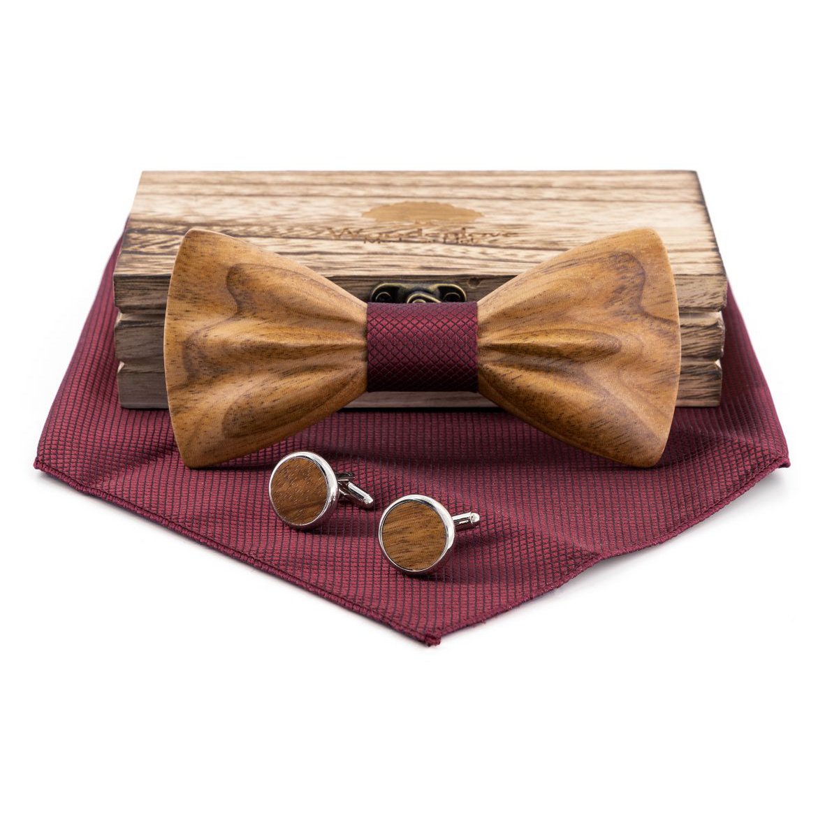 Mosca de madera “Heartwood” ligera