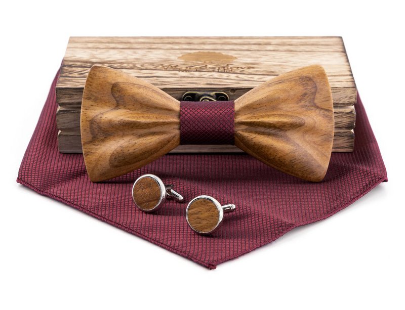 Mosca in legno “Heartwood” luminosa