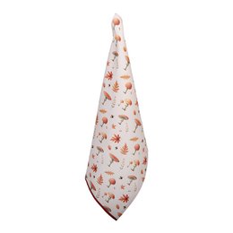 Theedoek 50x70 cm Beige Katoen