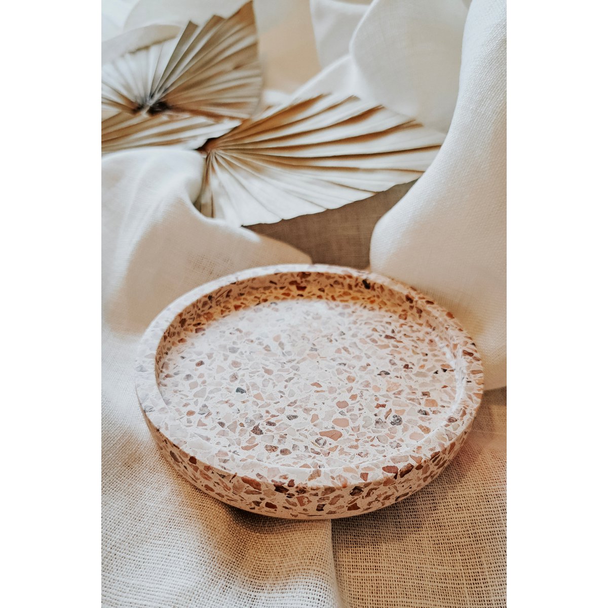 Round Tray - Roma Collection