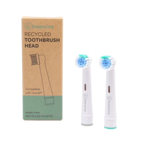Recycled Electric Toothbrush Heads | Oral-B Compatible