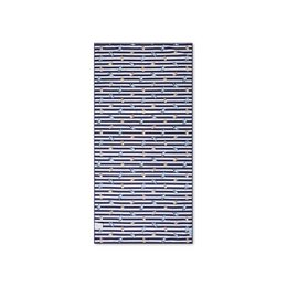 Beach Towel Microfiber - Blue/White - Bluey - 135 x 65 cm