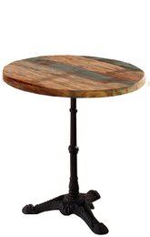 Blat o średnicy 60 cm