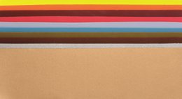 Decorative wax set in 10 fashion colors, each measuring 200 x 55 - 100 mm, suitable for art and craft projects.