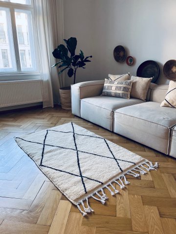 BERBER TEPPICH "MAHIMA" - 1,00 x 1,50m