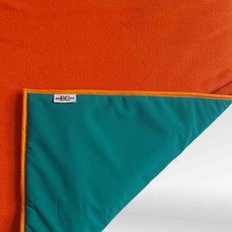 Reisematte Travel Mat Picknicker grün orange