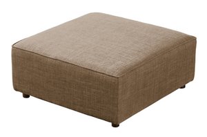 PUFF 90 X 90 CM SOFÁ MODULARES MOU TEJIDO BEIGE. OK1493 (8472)