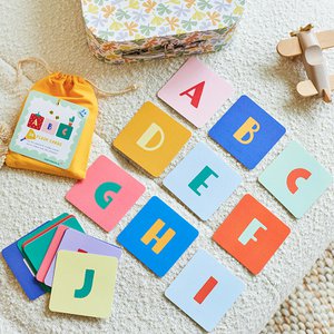 ABC flash cards