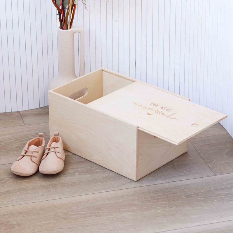 From wish to miracle - storage box - storage box
