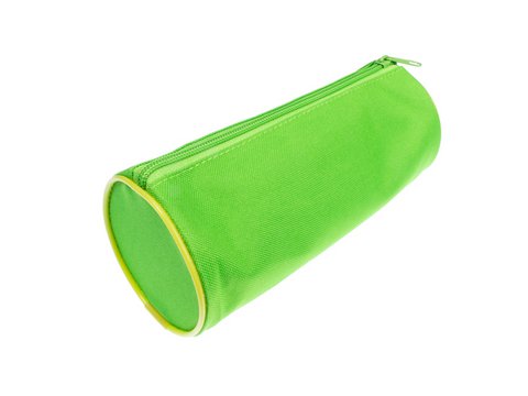 Pen pouch Kangaro round 20x8.5cm green