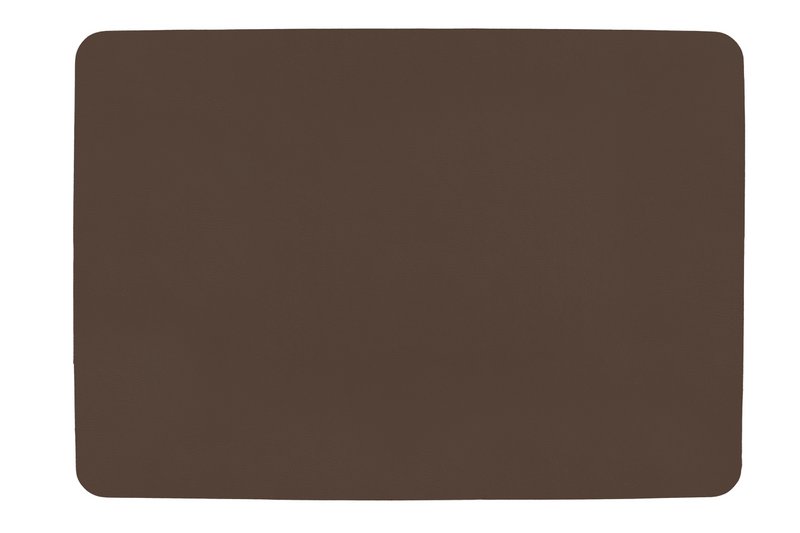 Dækkeserviet TOGO - Vegansk læder - Rektangulært - 33x45 cm