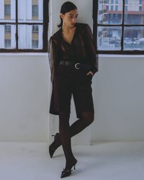 MADE TO ORDER Ivan | Classic Leather Belt