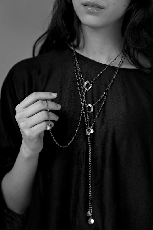 Collier MATERIKA rond