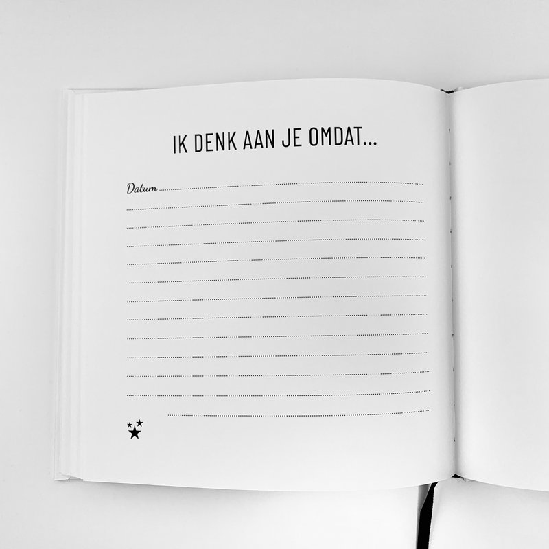Tschüss kleiner Stern
