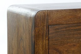 CONSOLA ACACIA 110X27,5X76 NATURAL MARRON MB178511