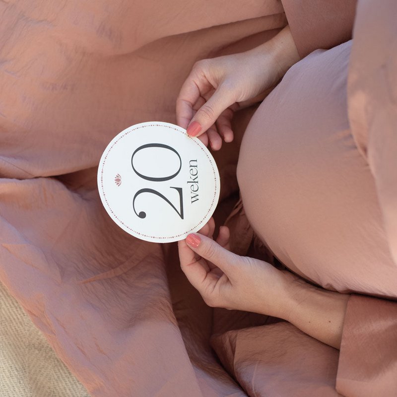 Pregnancy Milestone Cards