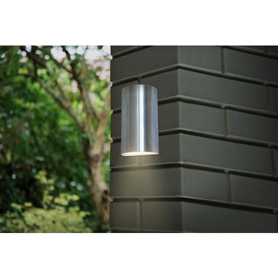 FlinQ wall lamp outdoor chrome VENIA II