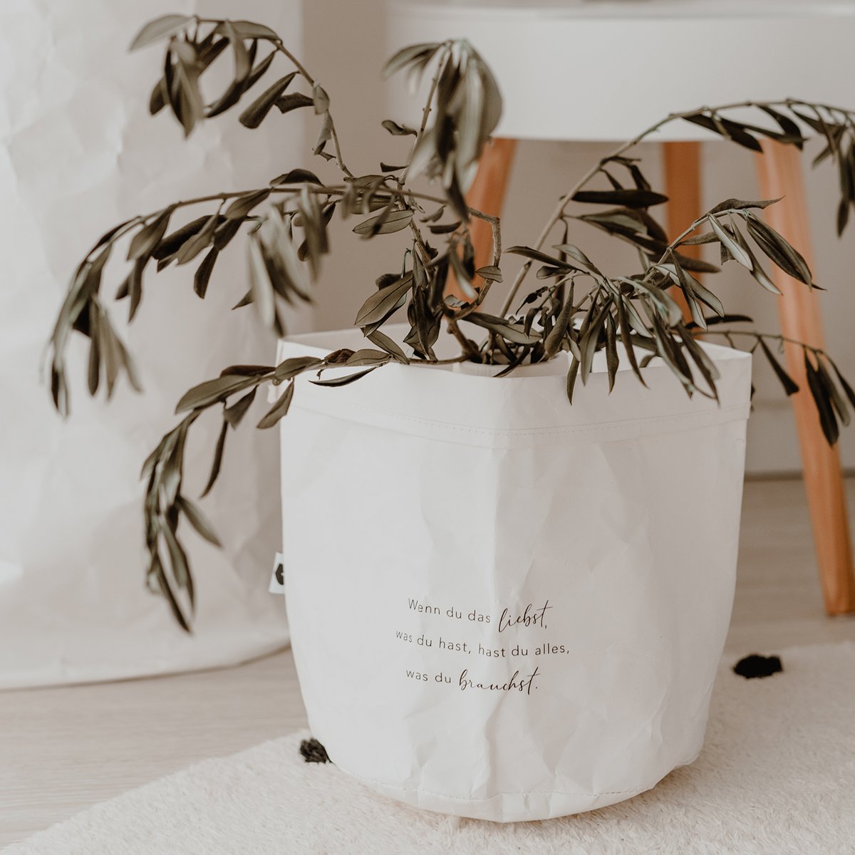 Paperbag zestaw 2 szt. Wszystko, czego potrzebujesz (opakowanie = 6 zestawów)