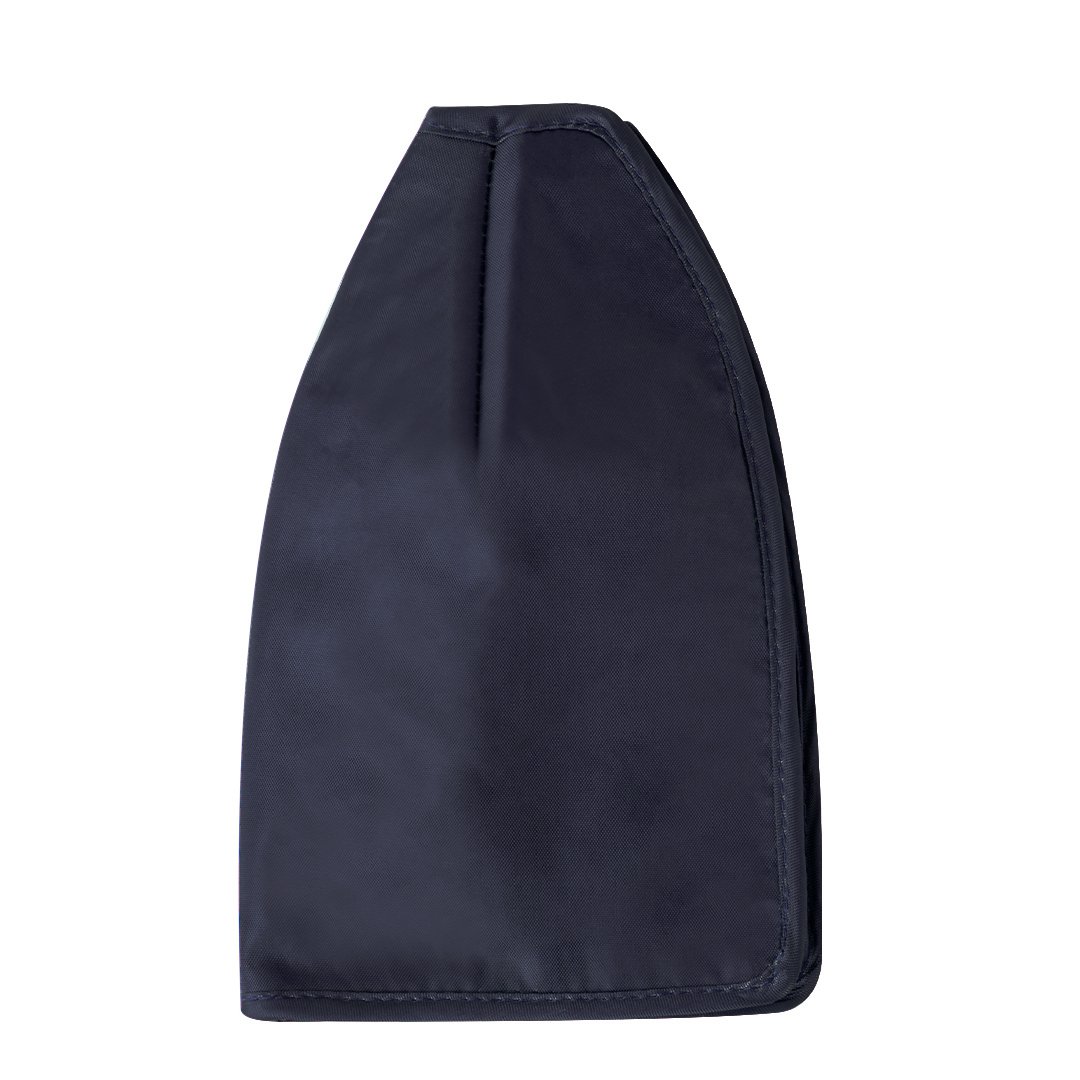 BLUE-Bottle cooler XXL with a functional design. Adaptable to any kind of bottle by means of its black elastic band that extends from top to bottom. Copy