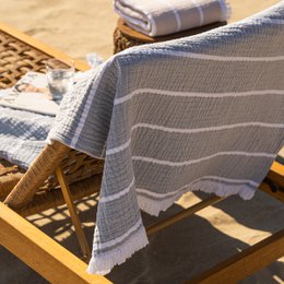Peshtemal 80x160cm  570 Water Grey