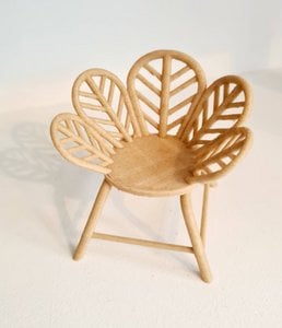 Dollhouse furniture flower chair