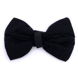 Papillon nero semplice