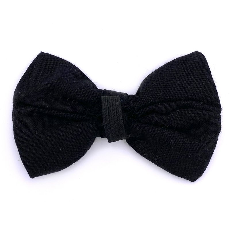 Papillon nero semplice