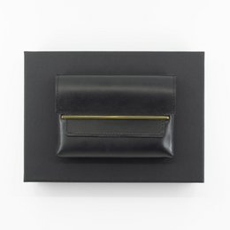 FRAME clutch bag - 22k gold