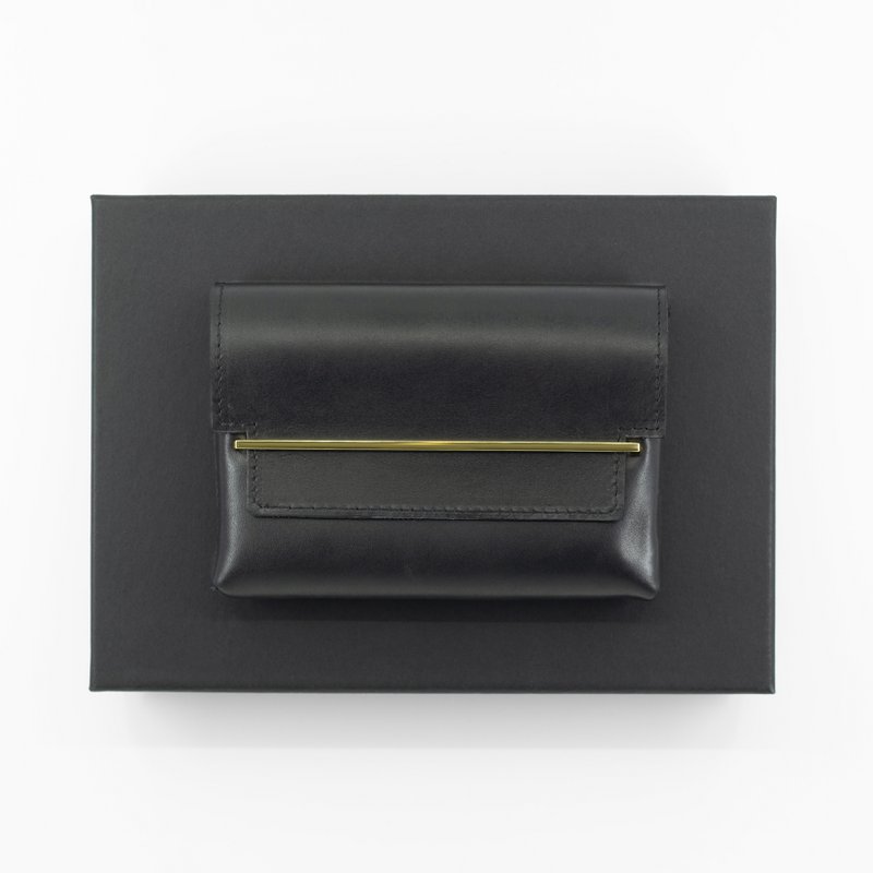 FRAME clutch bag - 22k gold