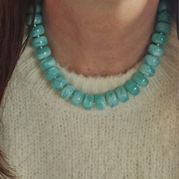 XL skive kralenketting
