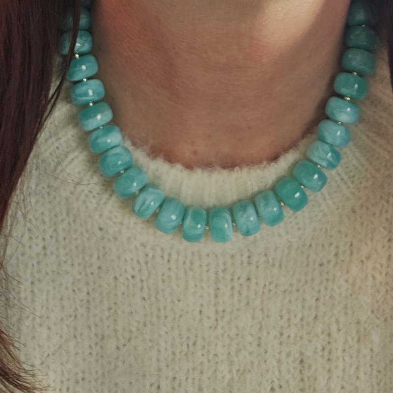 XL skive kralenketting