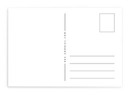 Carte de Voeux Merci Carte Postale // Un Grand Merci