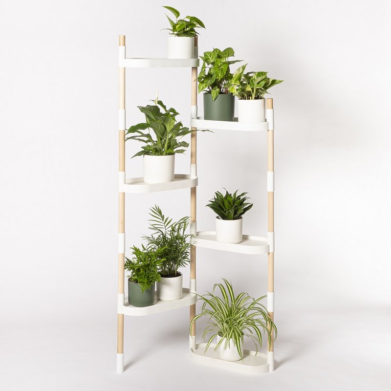 Plantehylder 6 bakker