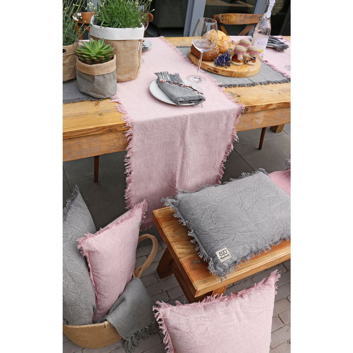 Sizo Handmade Collection Tafelloper 40x150 cm