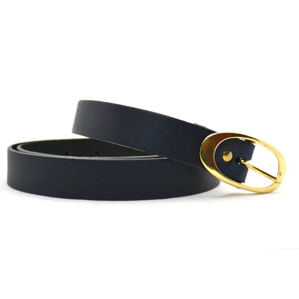 Ceinture de mode 25203 Les couleurs de la mode du moment! Boucle dorée