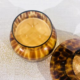 Vela de lámpara de mesa || Marrón