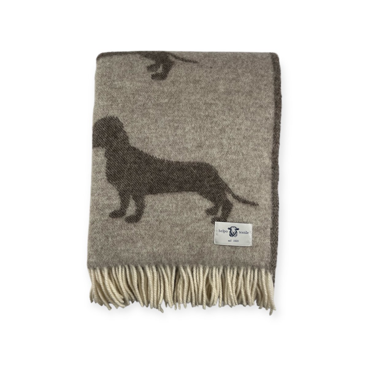 Teckel Plaid Bruin/Beige