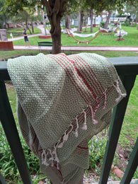 The All-Day Wrap · Diamond Weave