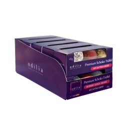 Premium organic chocolate truffles 45g