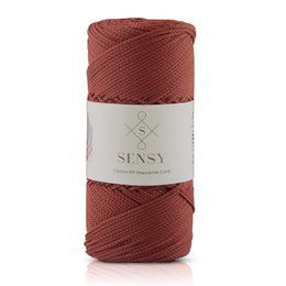Cordoncino macramè Sensy Premium da 1,5 mm - 164 iarde, 100% poliestere
