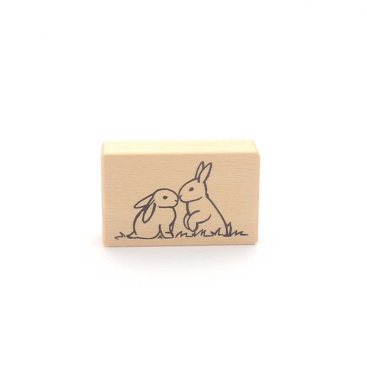 Stempel: snoezige konijnen