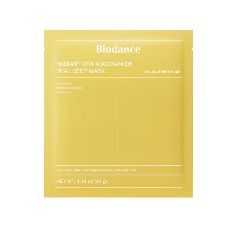 Biodance – Radiant Vita Niacinamid Real Deep Mask