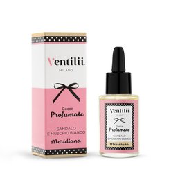 Fragrance oil drops in a 30ml bottle for use in diffusers. The oil has a floral, citrus scent with notes of bergamot, jasmine, and sandalwood.