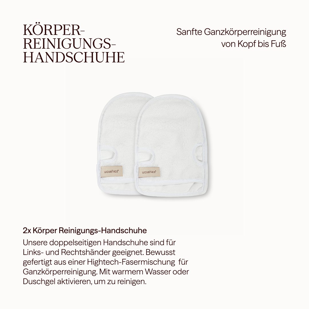 Reusable cleaning glove