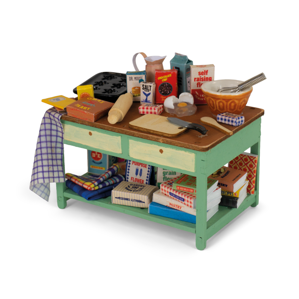 Sam e Julia - Mini kit di scene - Cuocere i biscotti