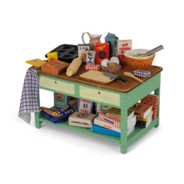 Sam e Julia - Mini kit di scene - Cuocere i biscotti